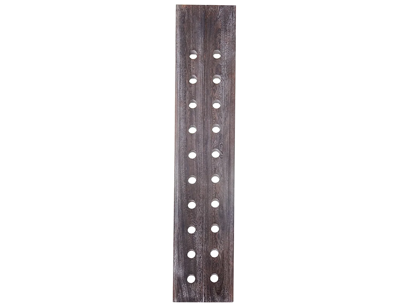 Tabla vibratoria decorativa,  marrón