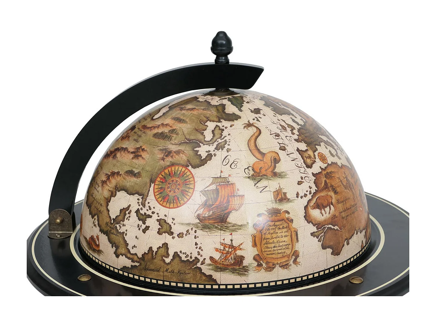 Bar de salon Globe MCW-A78 roulant