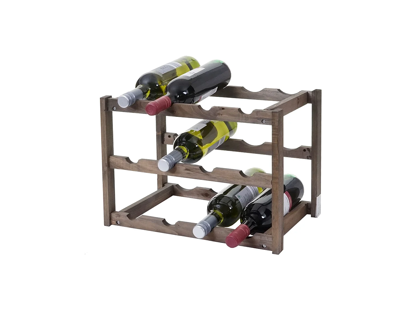 Casier à vin MCW-B58 3 étagères,  1 pièce