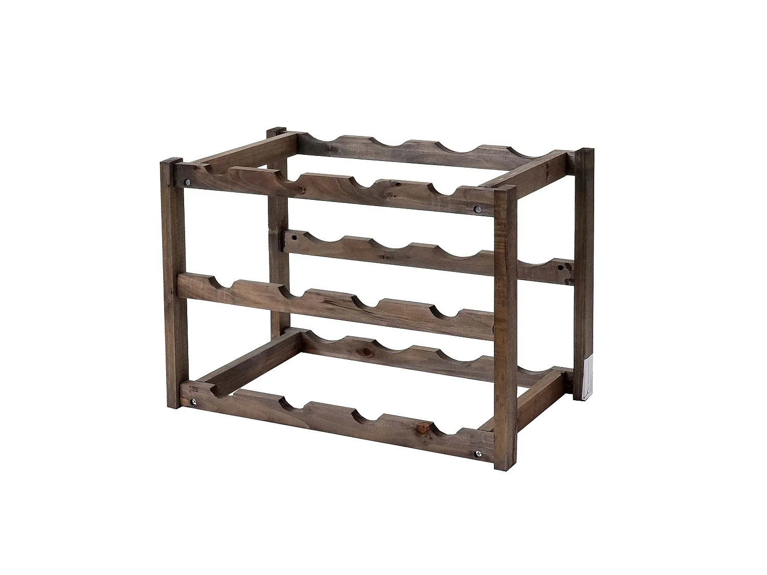 Wijnrek MCW-B58 3 planken,  1 stuk