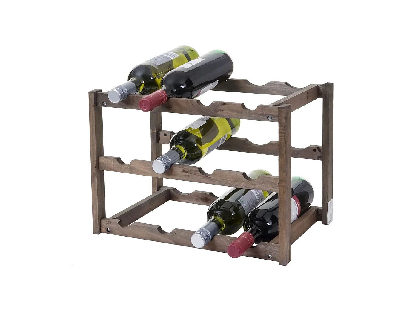Wijnrek MCW-B58 3 planken,  1 stuk