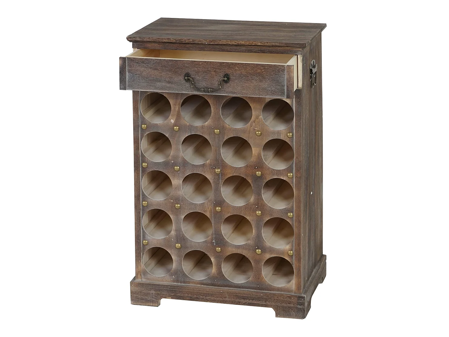 Wijnrek Torre H324,  bruin