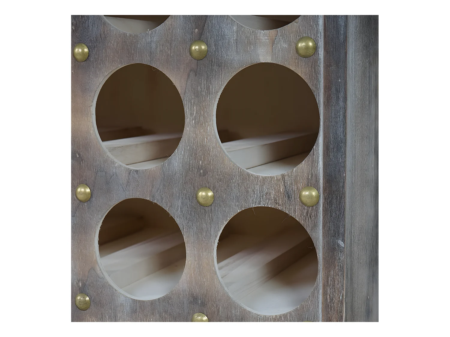 Wijnrek Torre H324,  bruin