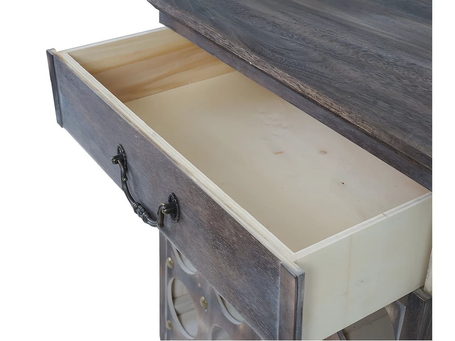 Estante para vinhos Torre H324,  castanho