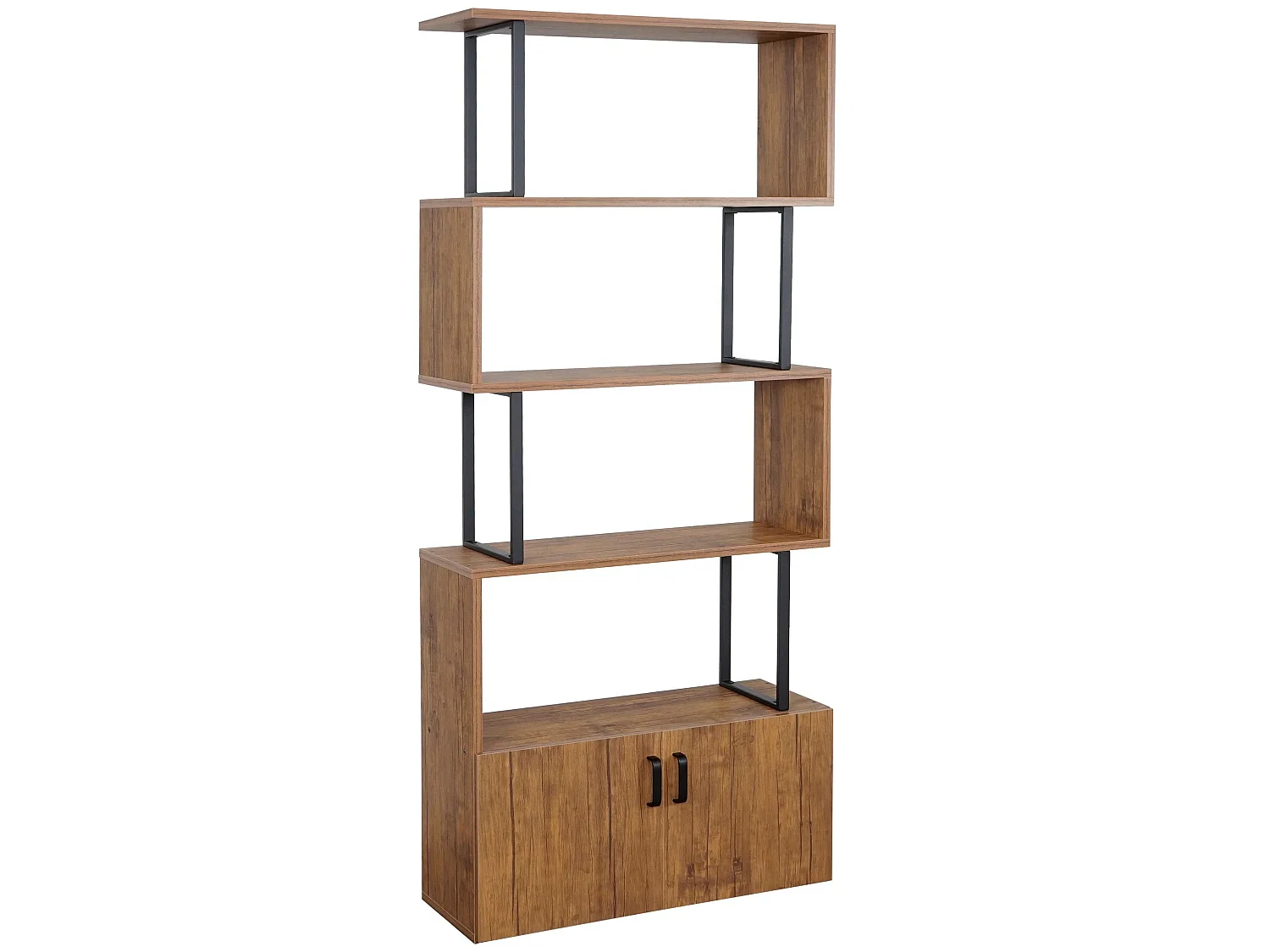 Étagère à livres MCW-A27,  aspect chêne