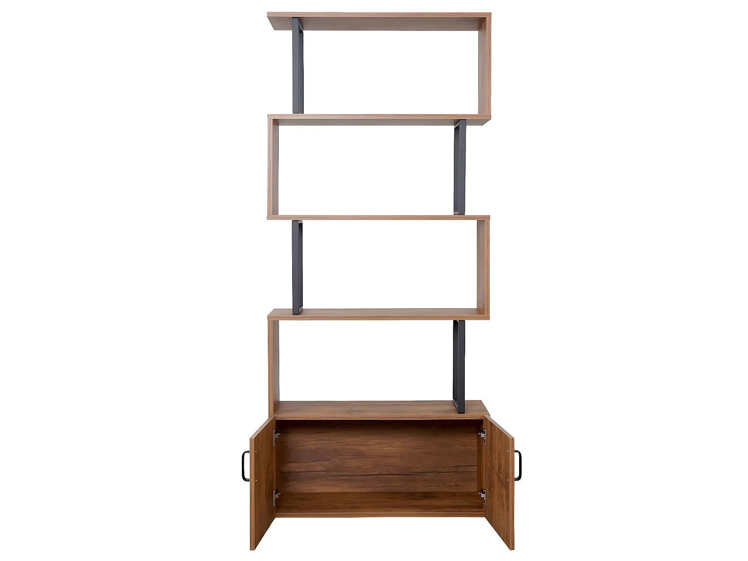 Étagère à livres MCW-A27,  aspect chêne