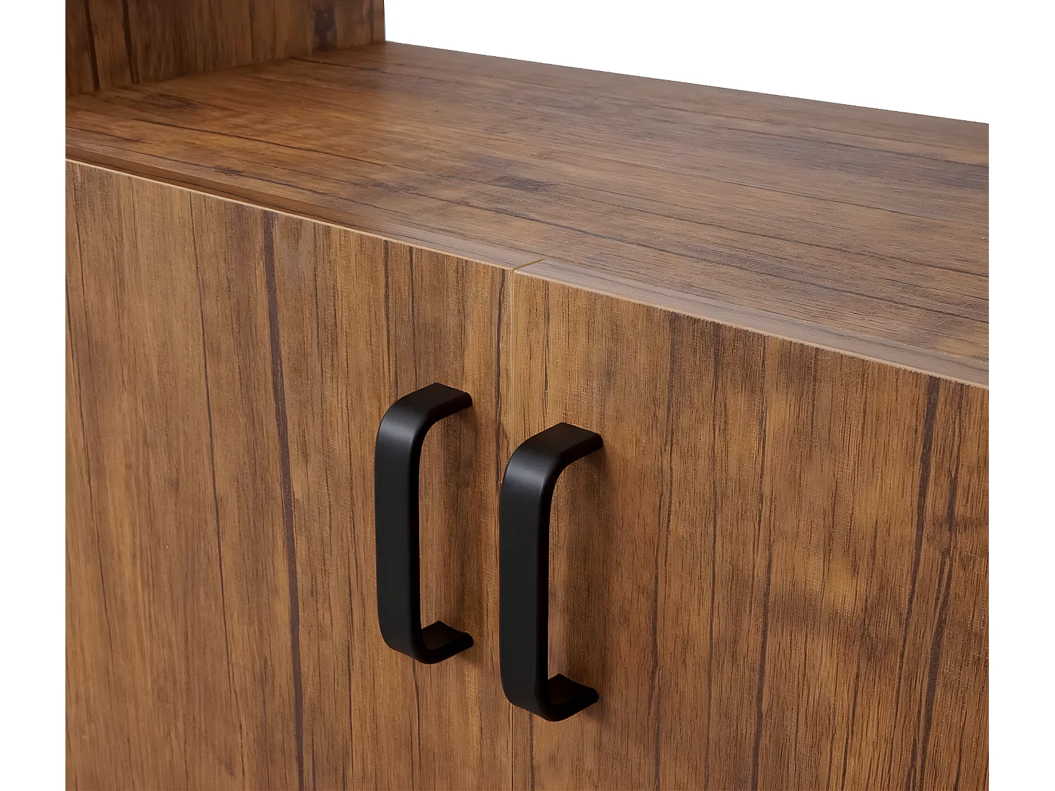 Étagère à livres MCW-A27,  aspect chêne