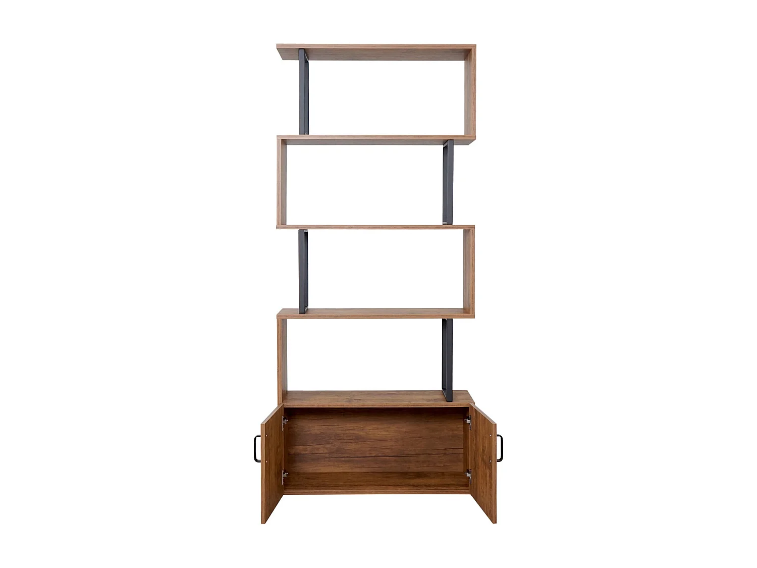 Étagère à livres MCW-A27,  aspect chêne
