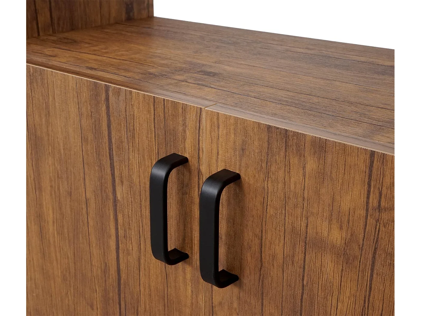 Étagère à livres MCW-A27,  aspect chêne