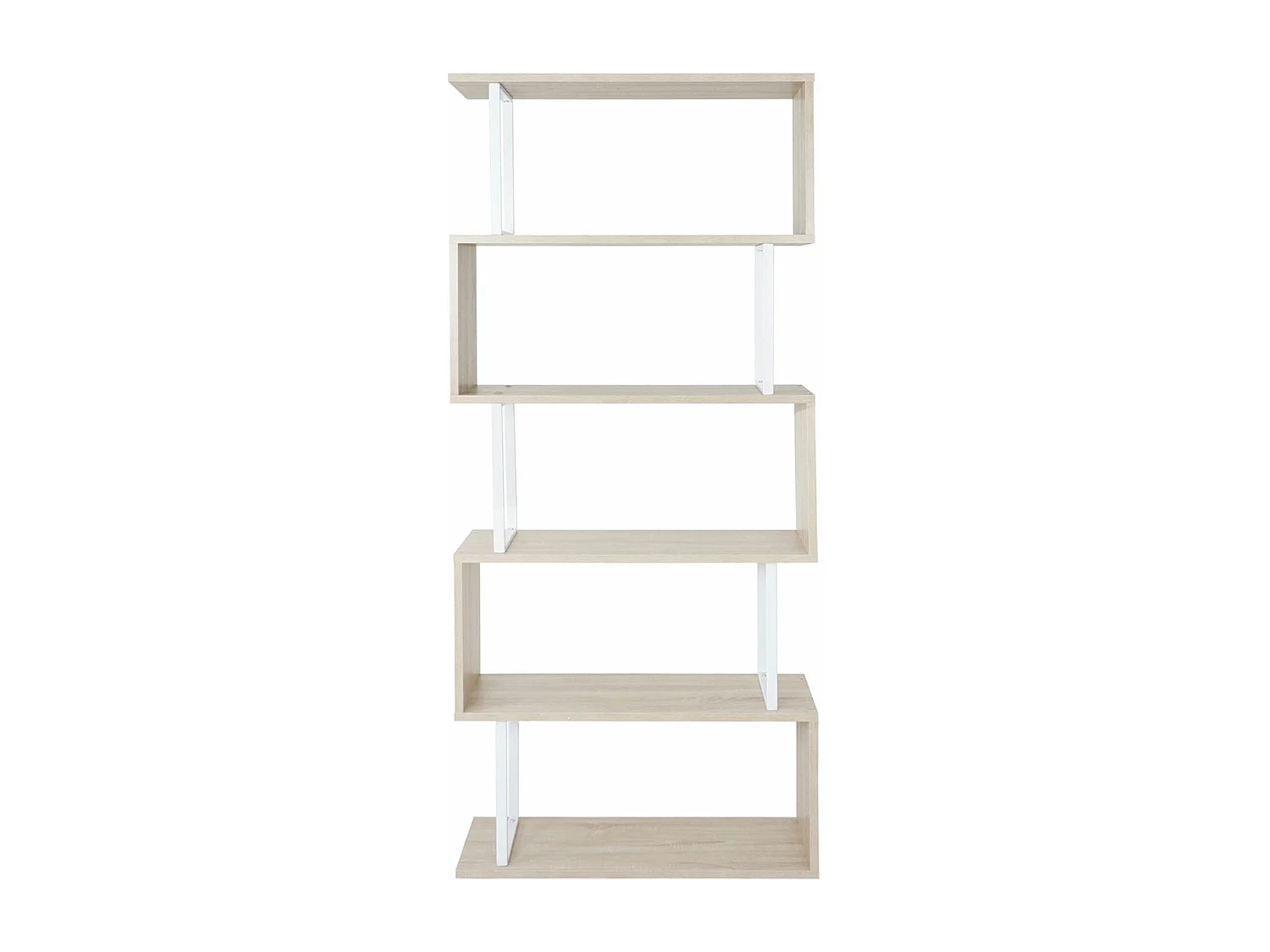 Étagère à livres MCW-A27,  chêne