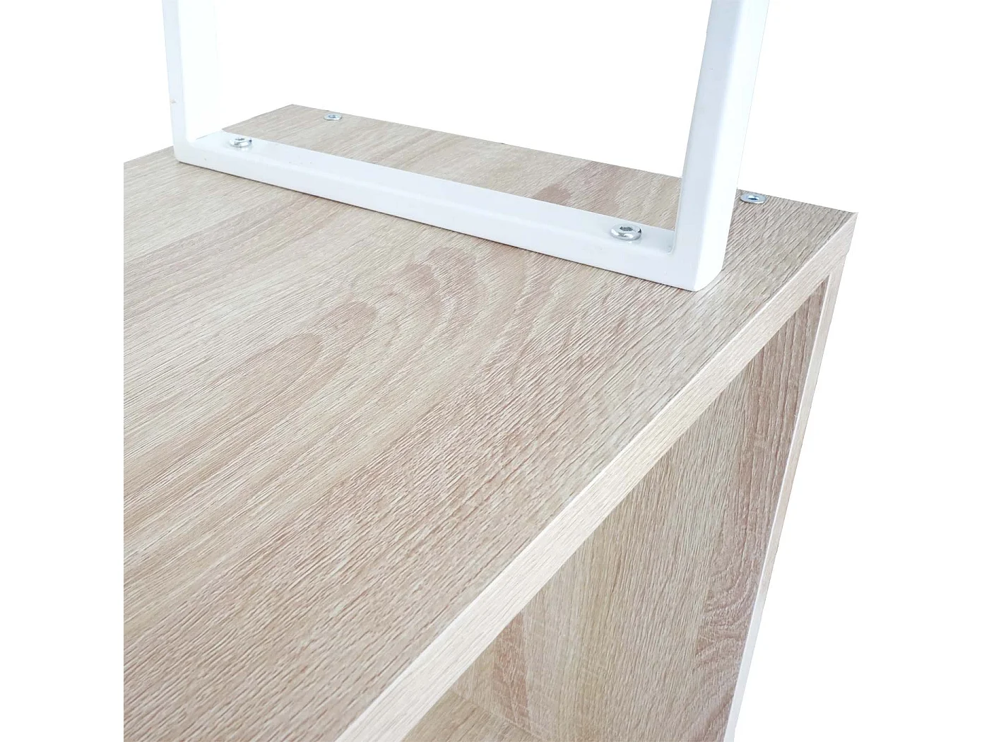 Étagère à livres MCW-A27,  chêne