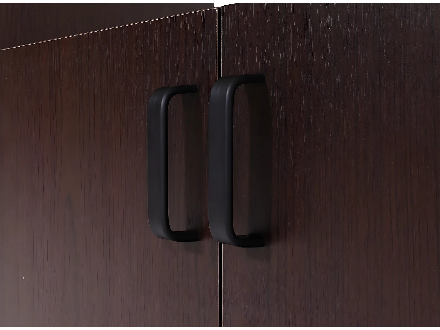 Étagère à livres MCW-A27,  brun foncé