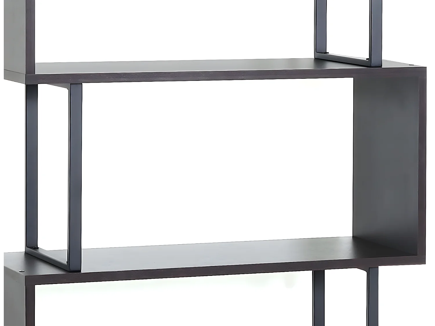 Étagère à livres MCW-A27,  brun foncé