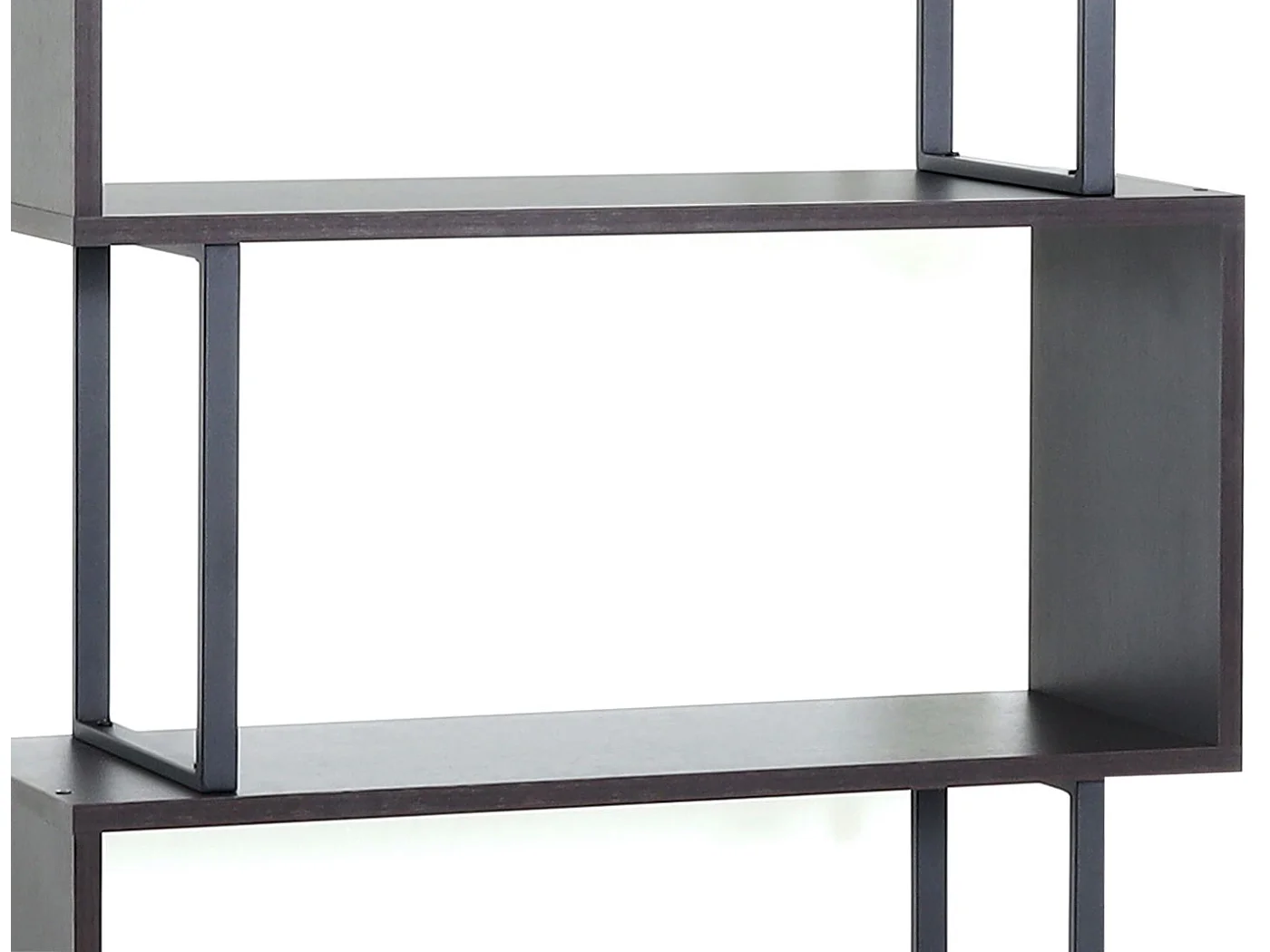 Étagère à livres MCW-A27,  brun foncé