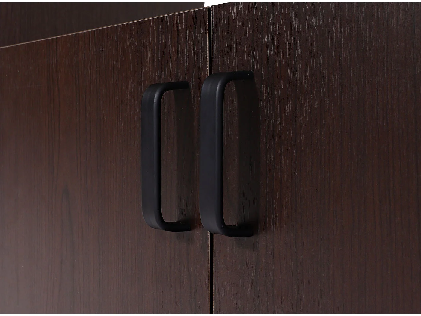 Étagère à livres MCW-A27,  brun foncé