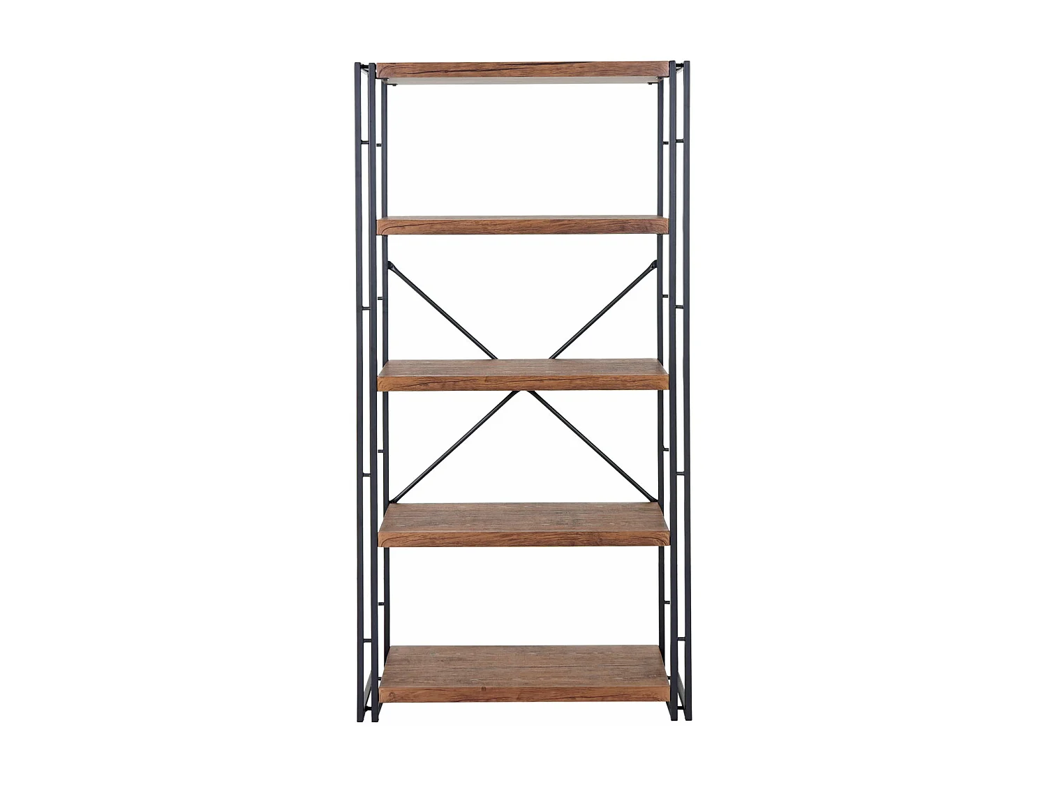 Boekenkast MCW-A27,  Wild eiken look