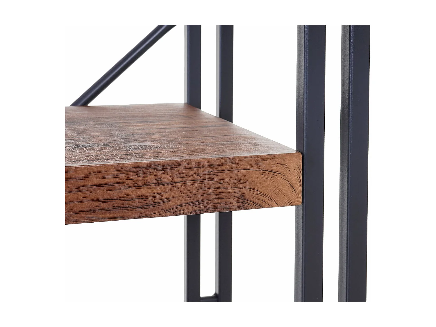 Boekenkast MCW-A27,  Wild eiken look