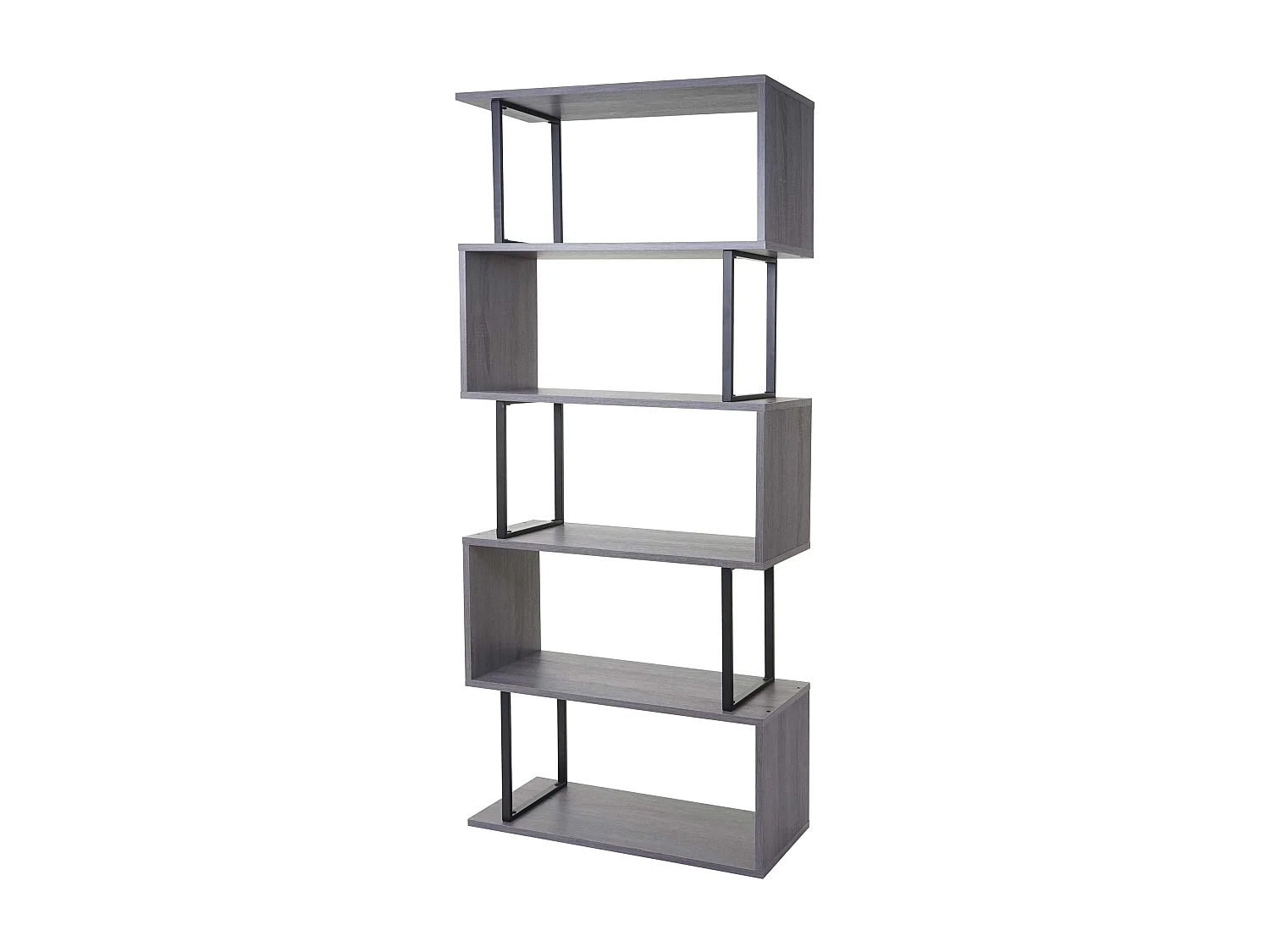 Étagère à livres MCW-A27,  gris