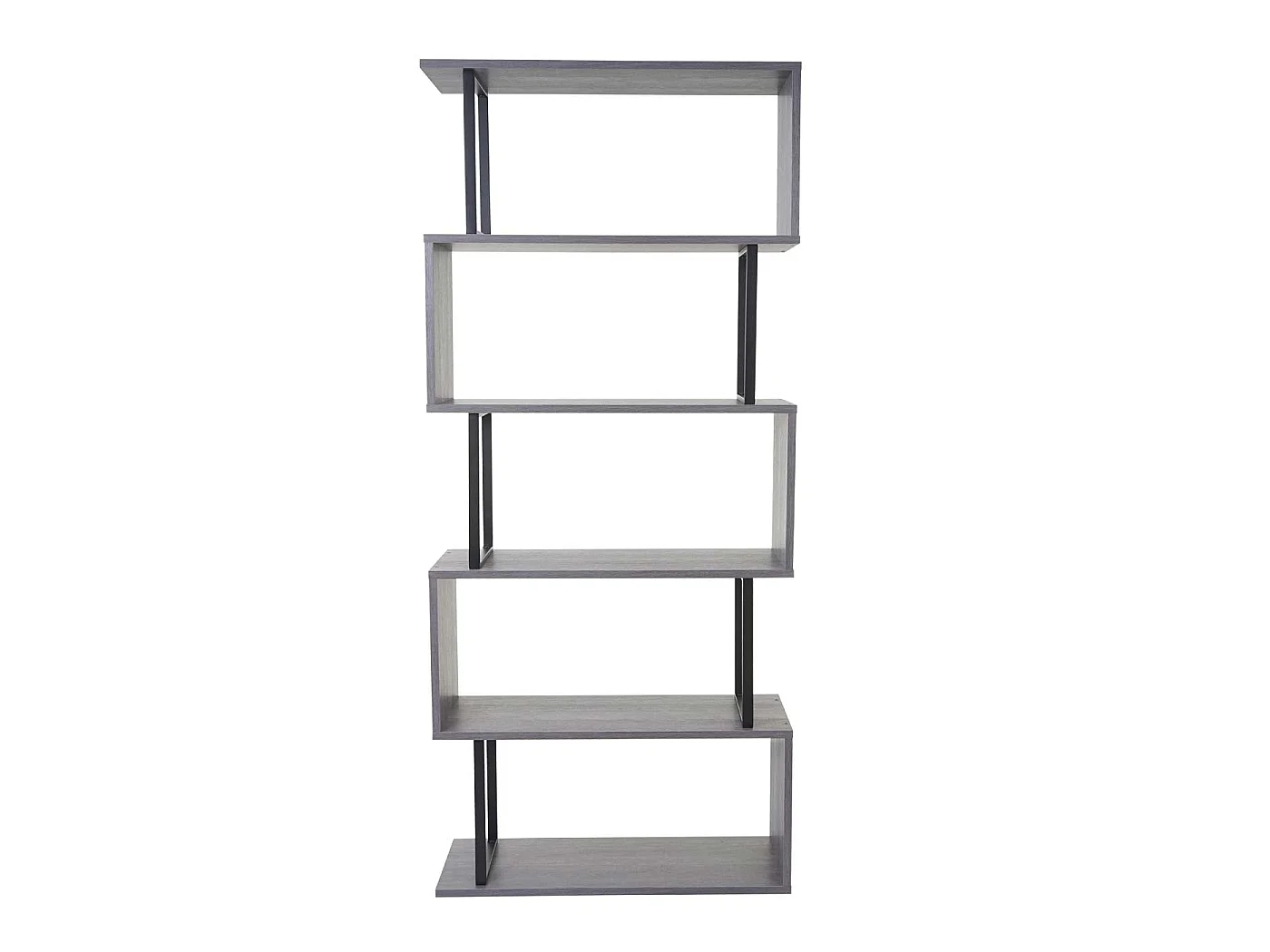 Étagère à livres MCW-A27,  gris