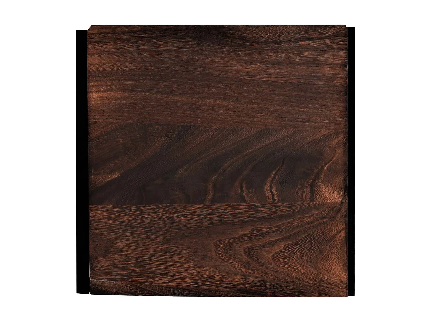 Flower table MCW-K71,  dark brown, 61cm