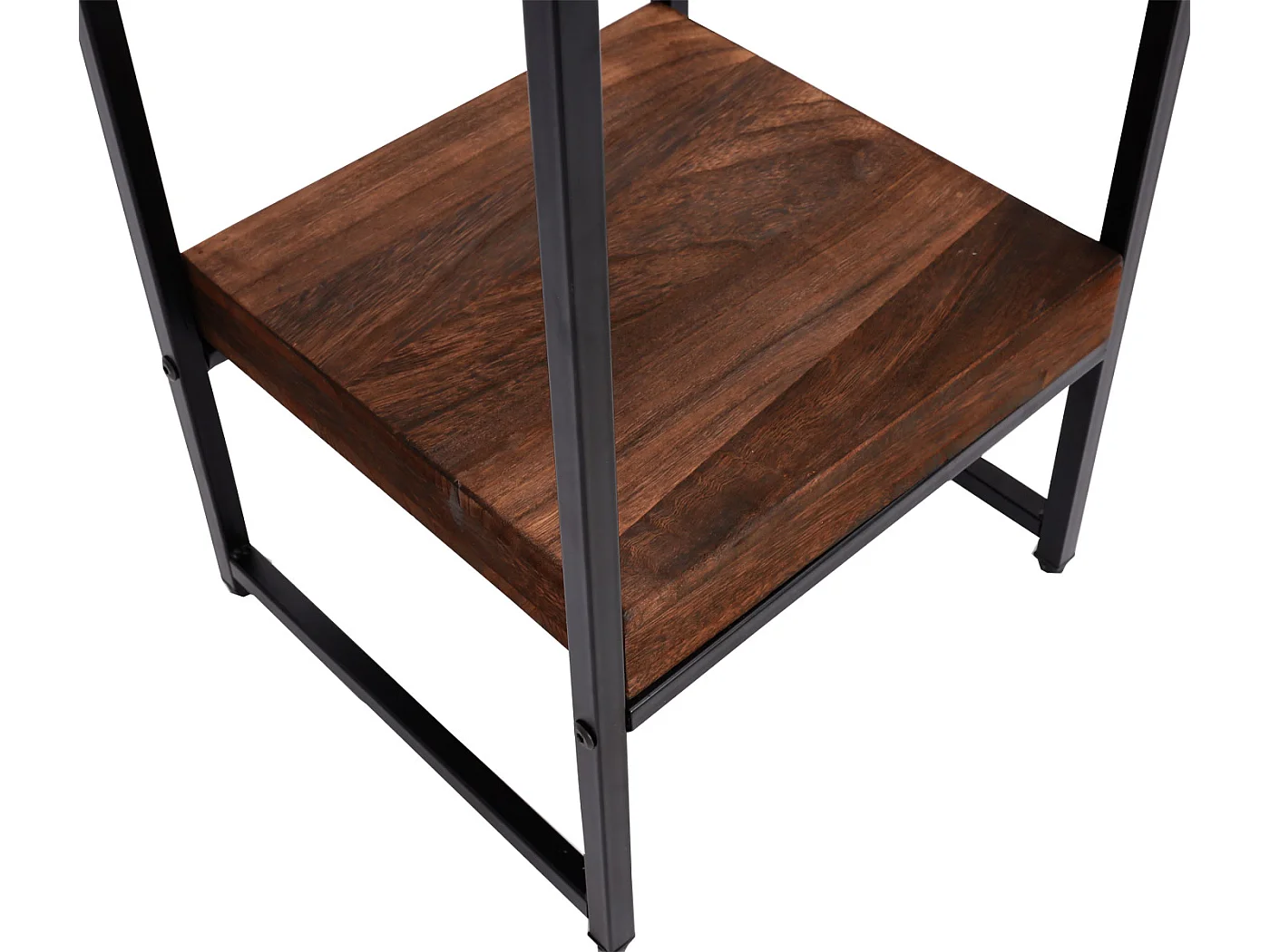 Flower table MCW-K71,  dark brown, 61cm