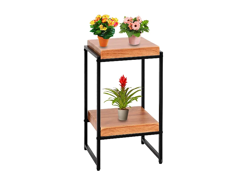 Mesa de flores MCW-K71,  color natural, 61cm