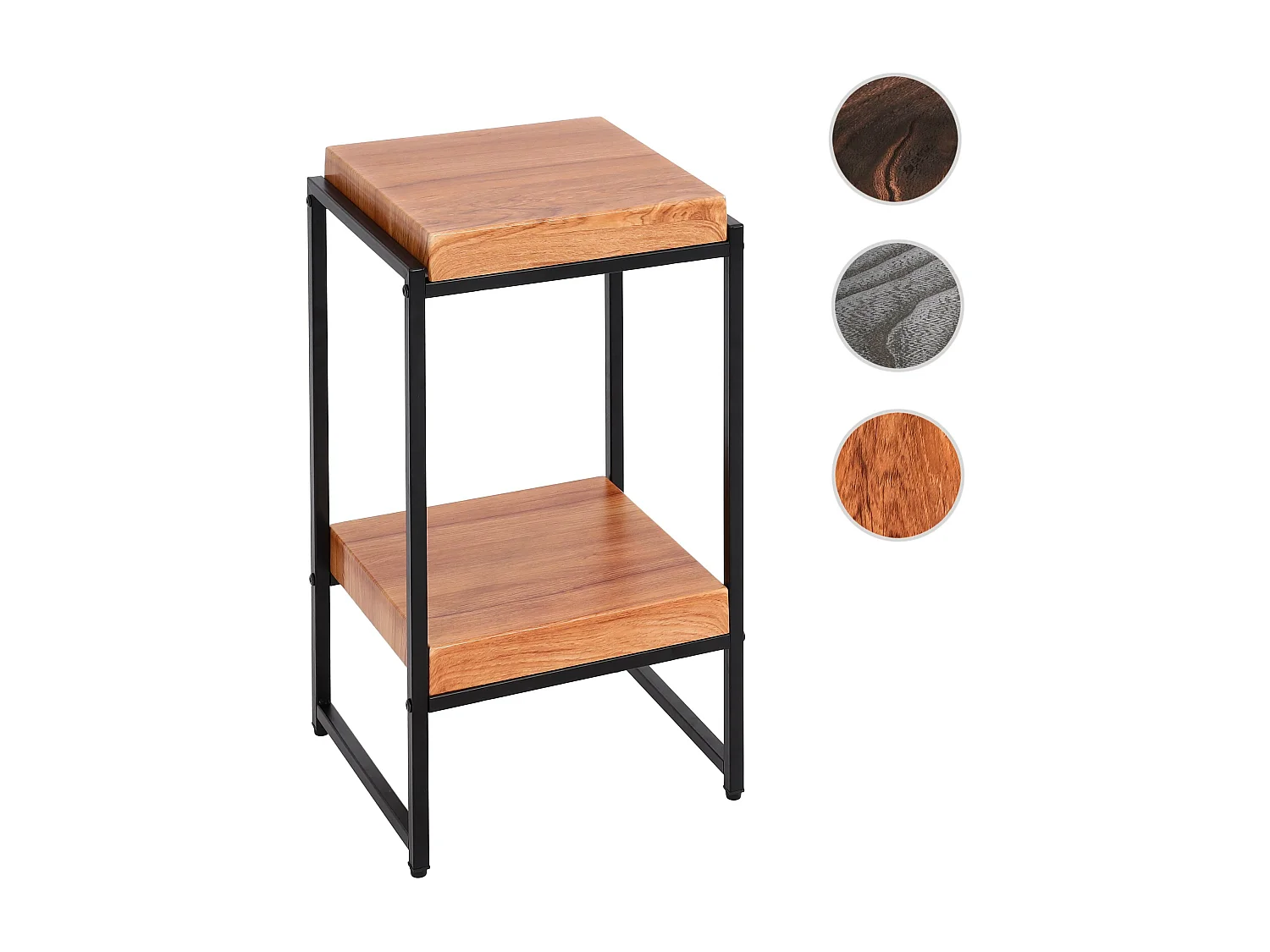 Table pour fleurs MCW-K71,  naturel, 61cm