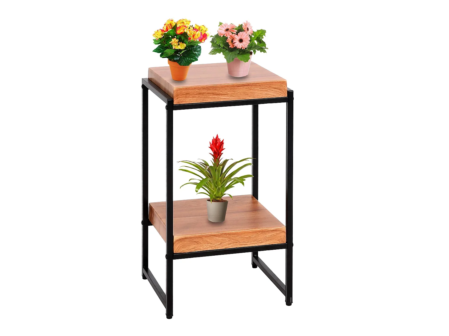 Flower table MCW-K71,  natural colour, 61cm