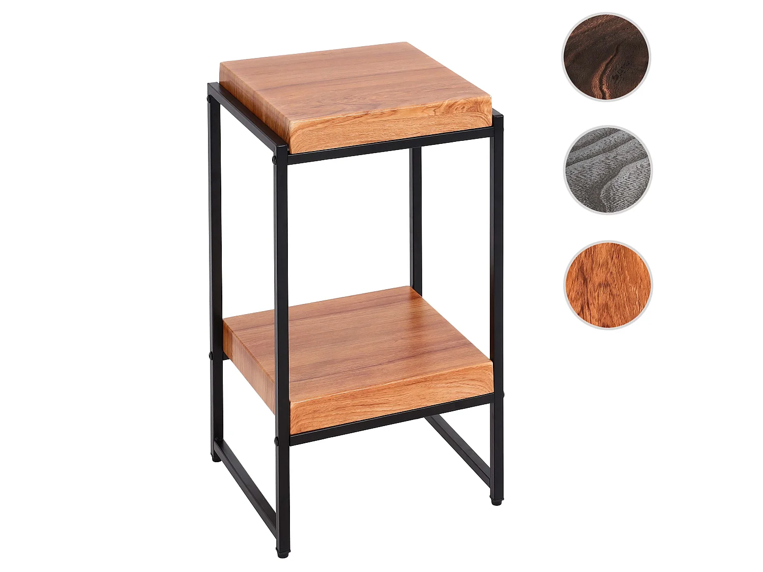 Flower table MCW-K71,  natural colour, 61cm