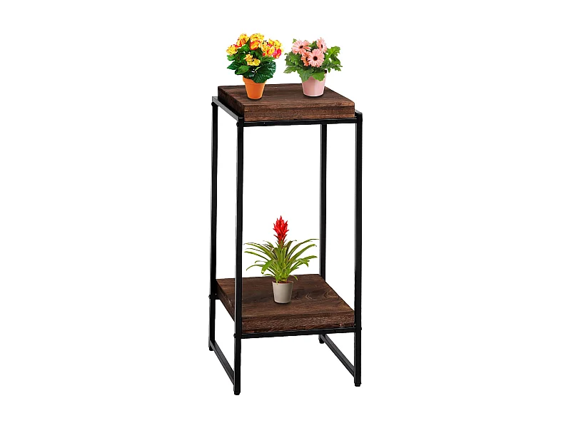 Table pour fleurs MCW-K71,  brun foncé, 82cm