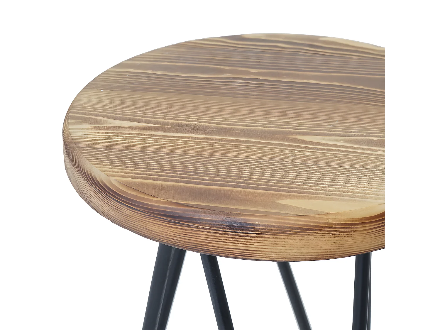 Mesa auxiliar MCW-A80 (set de 2),  color natural