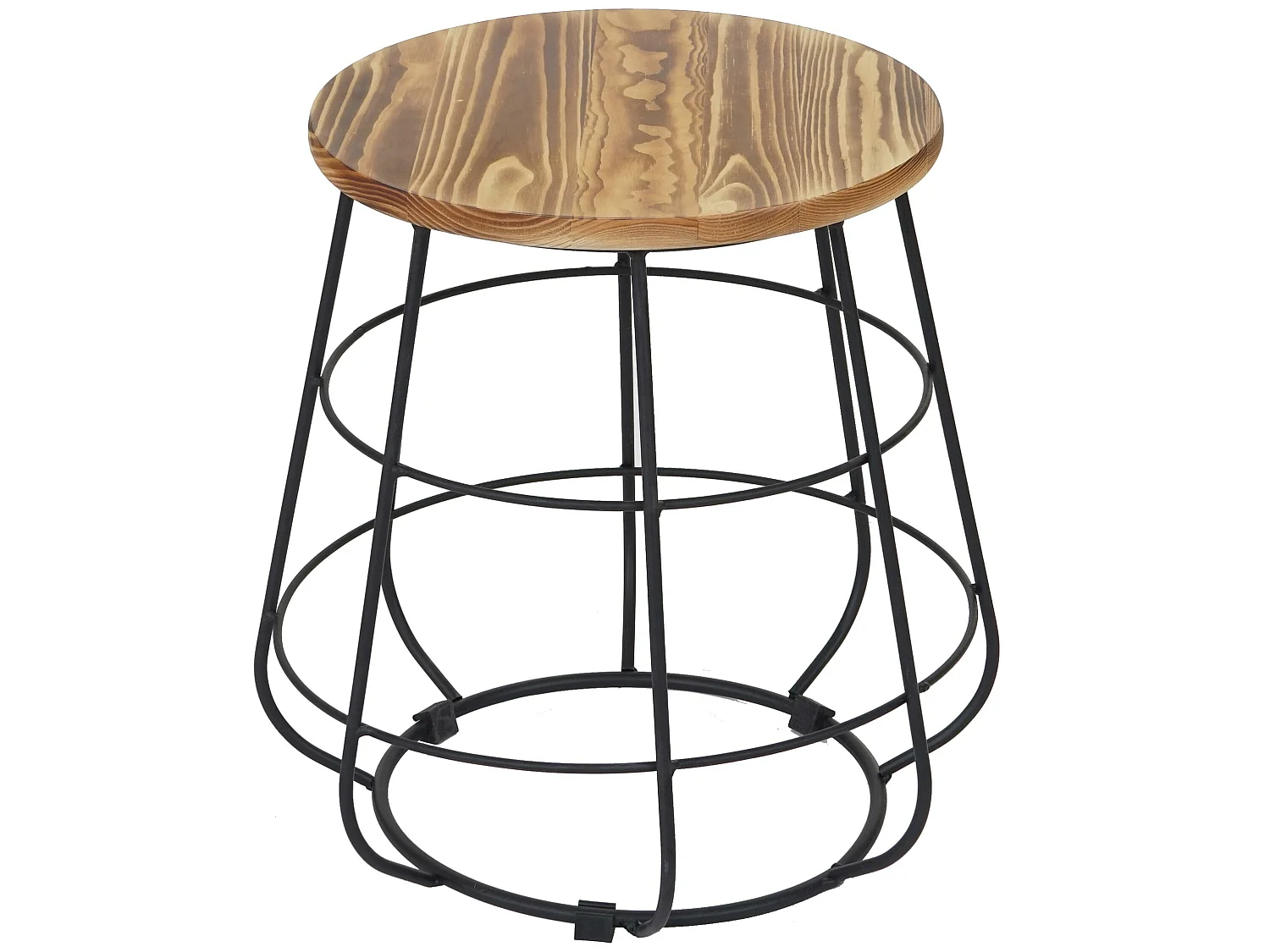 Bijzettafel MCW-A80 echt hout