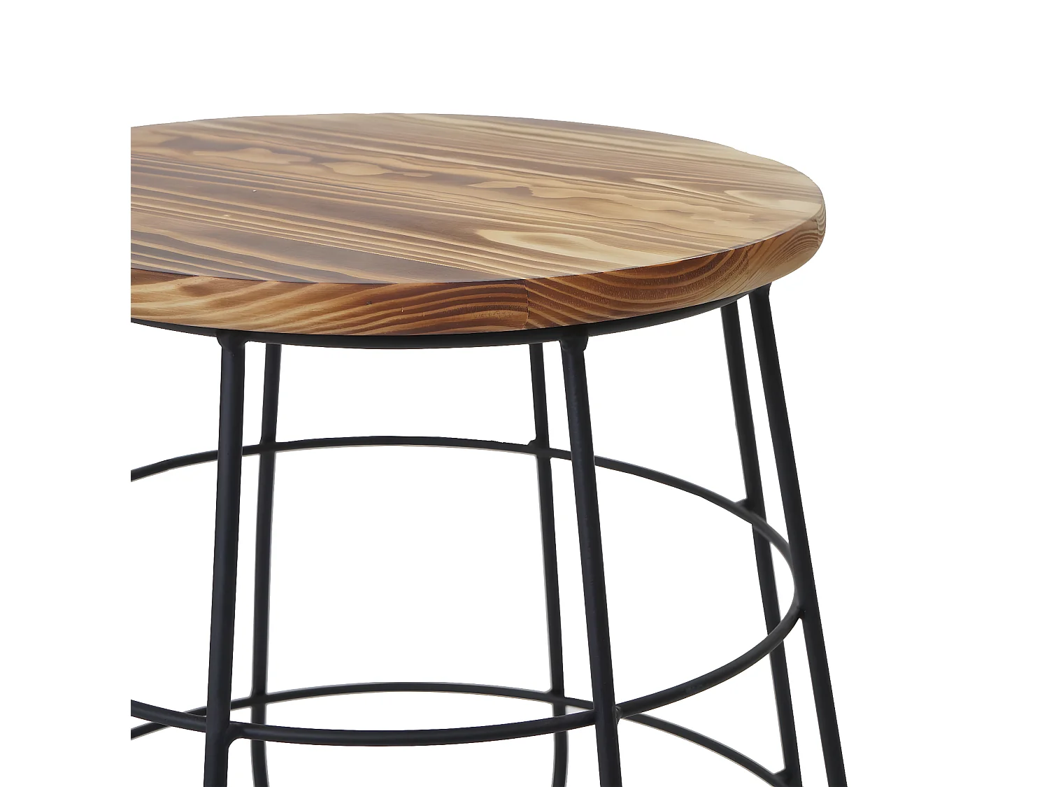 Bijzettafel MCW-A80 echt hout