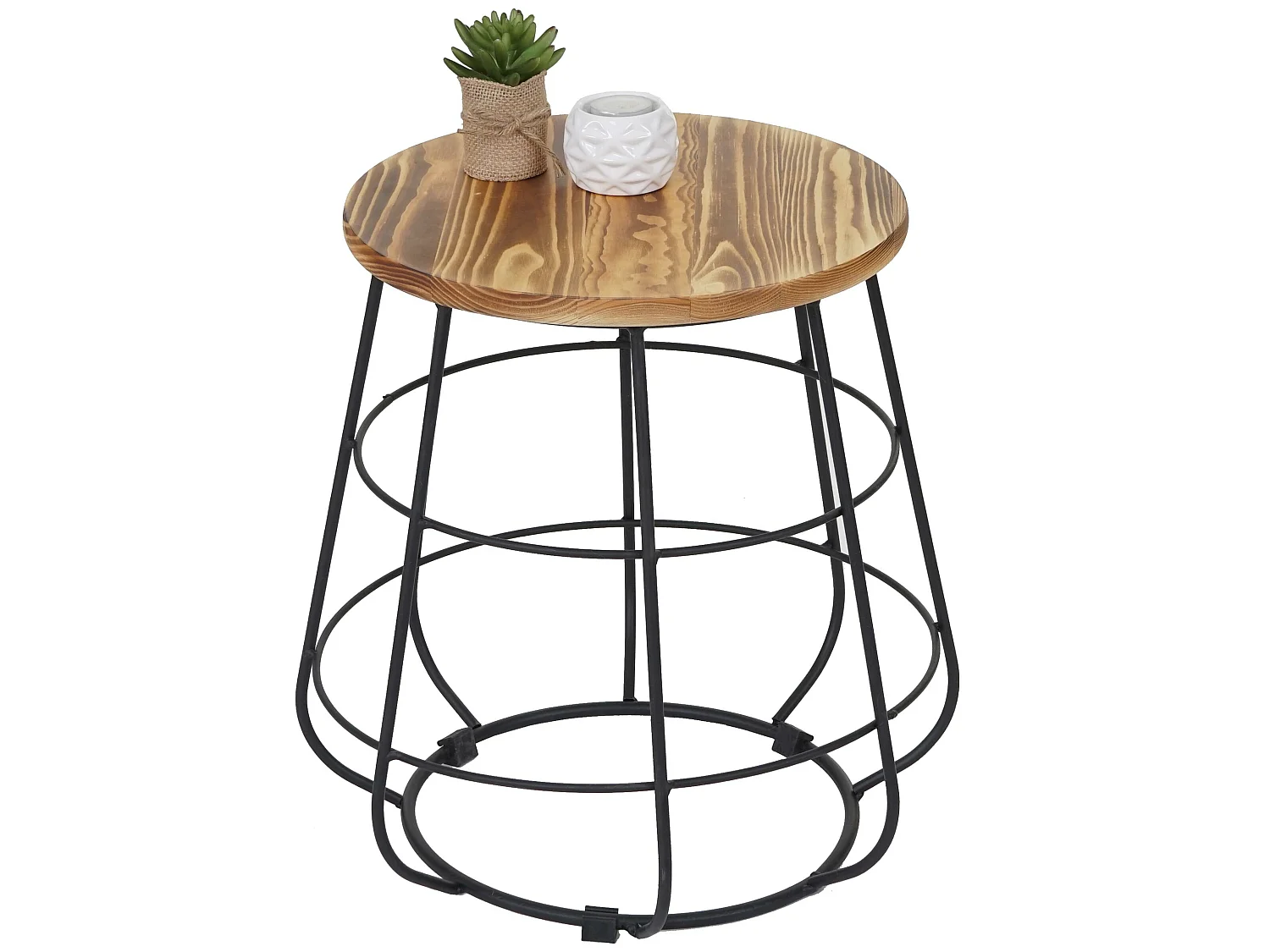 Bijzettafel MCW-A80 echt hout