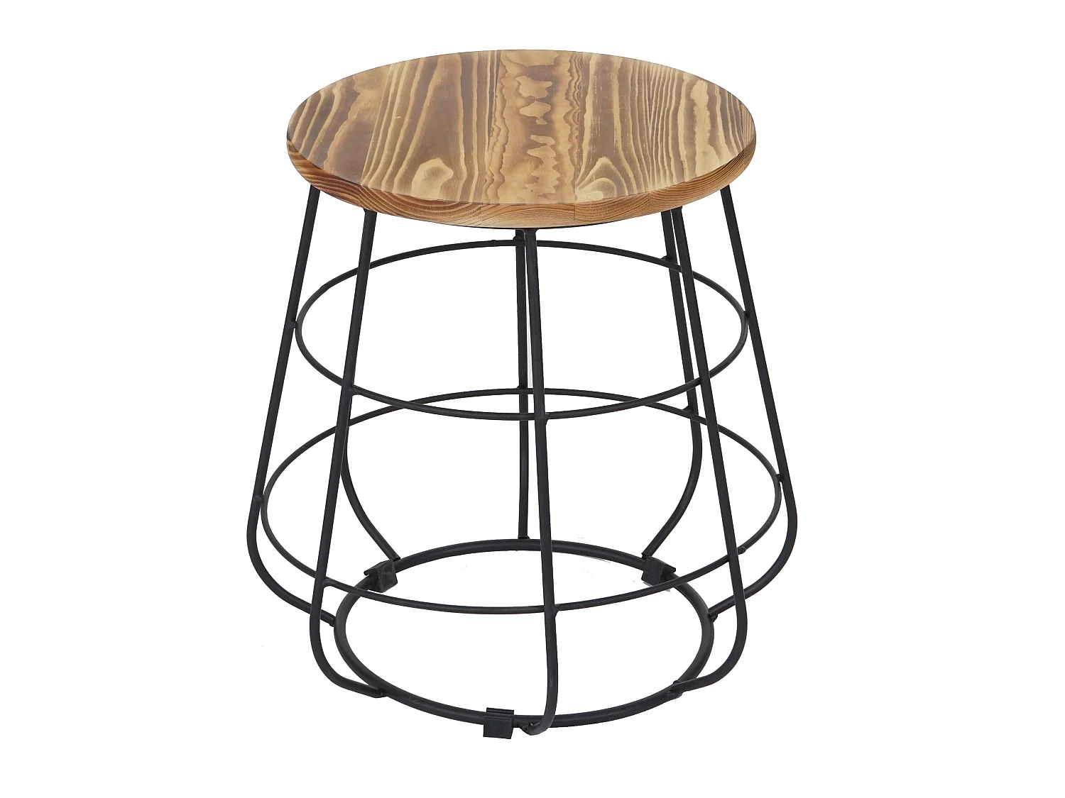 Stolik boczny MCW-A80 z prawdziwego drewna