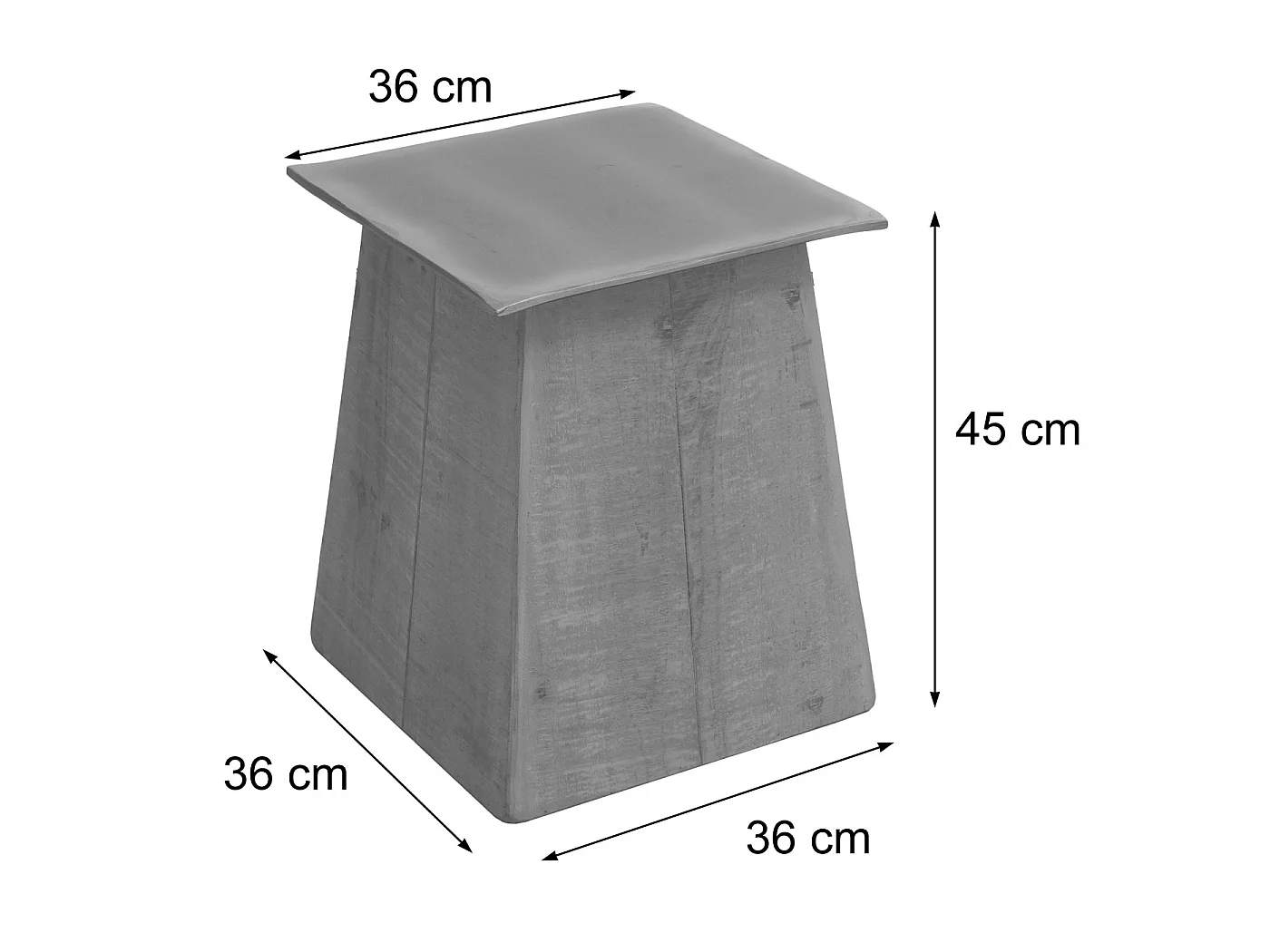 Table d'appoint MCW-L76b