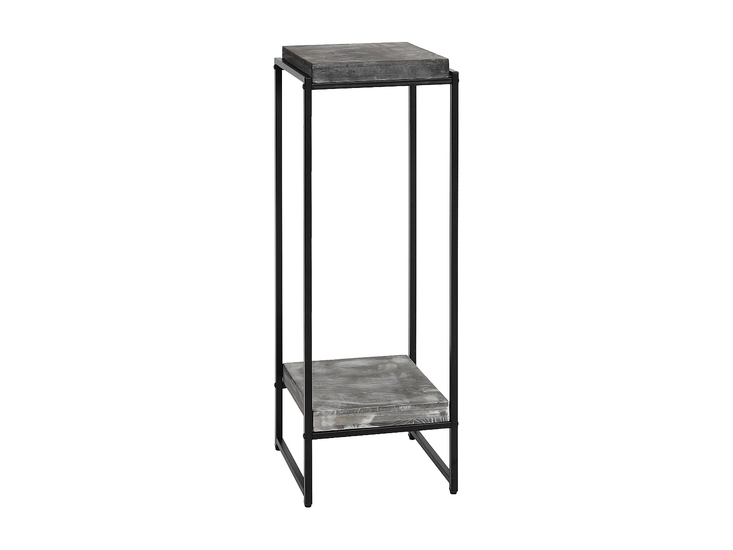 Table pour fleurs MCW-K71,  gris foncé, 101cm