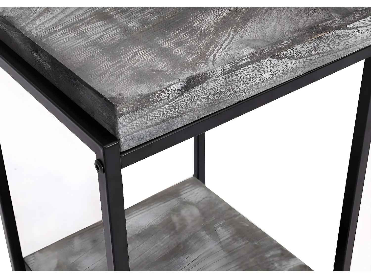 Table pour fleurs MCW-K71,  gris foncé, 101cm