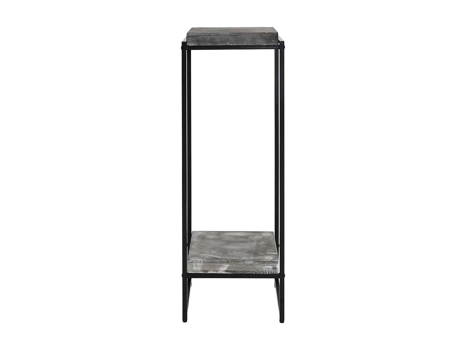 Table pour fleurs MCW-K71,  gris foncé, 101cm