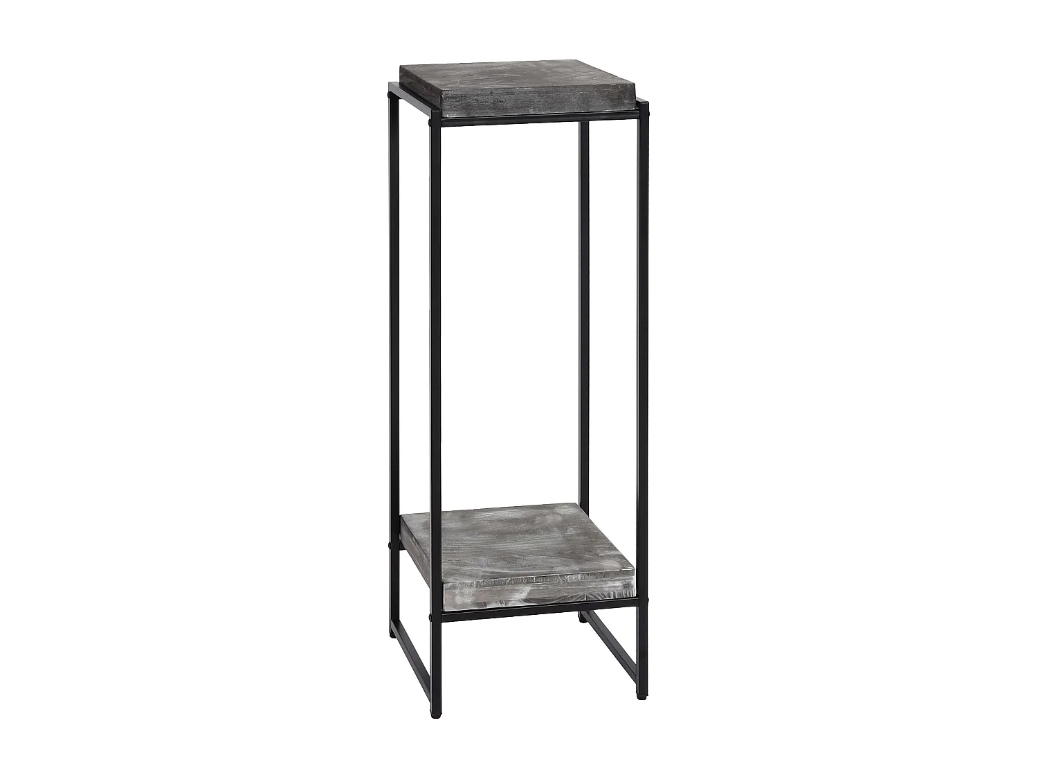 Table pour fleurs MCW-K71,  gris foncé, 101cm