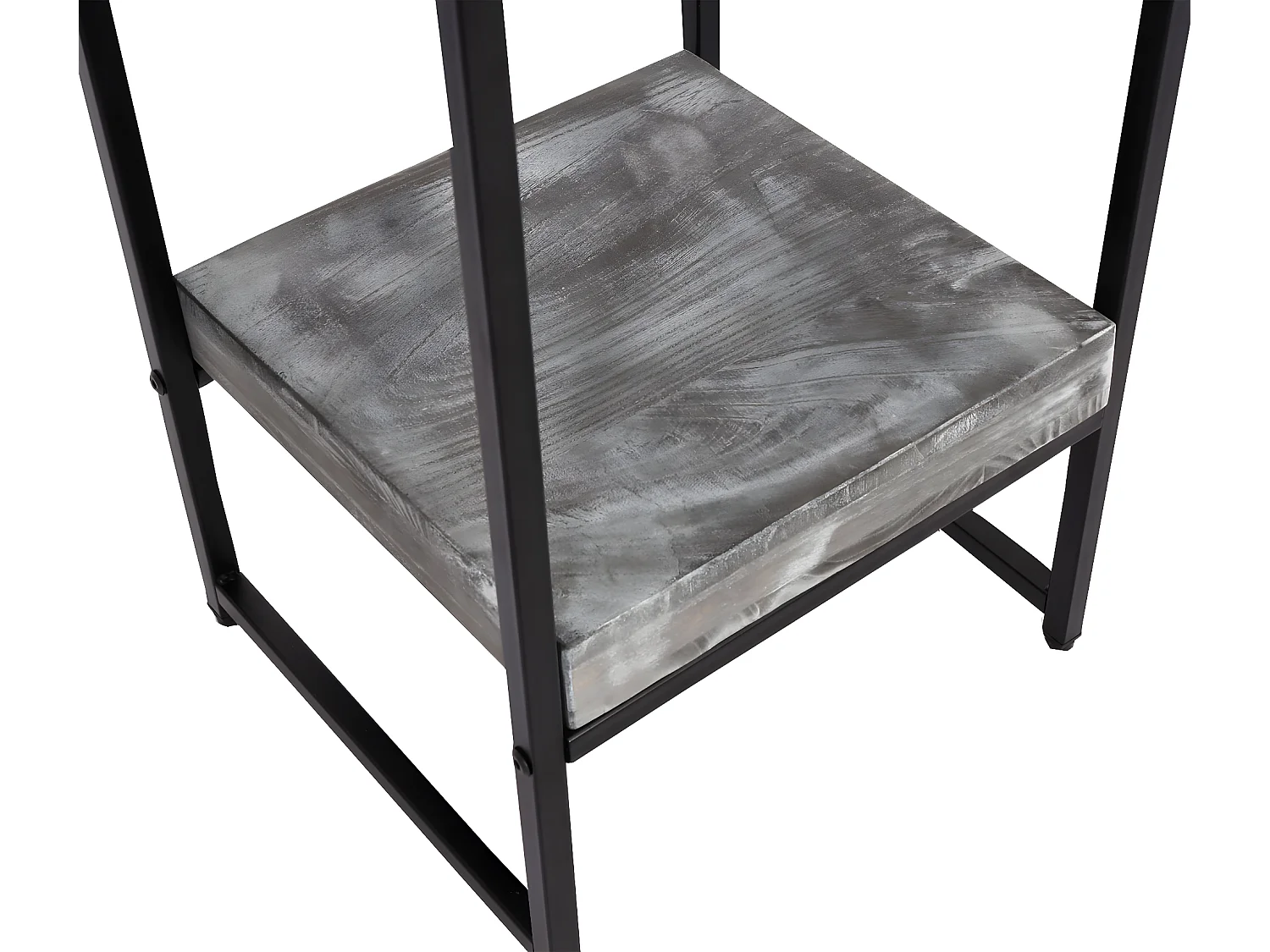 Mesa de flores MCW-K71,  cinzento escuro, 82 cm