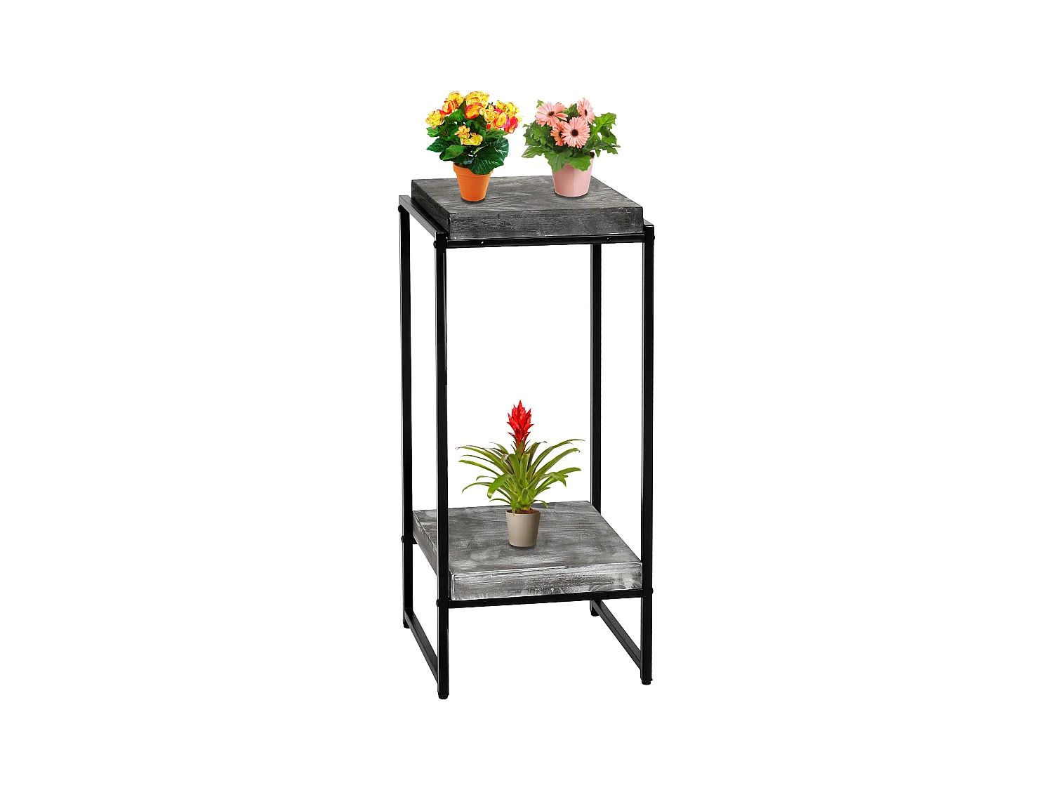 Bloemtafel MCW-K71,  donkergrijs, 82cm