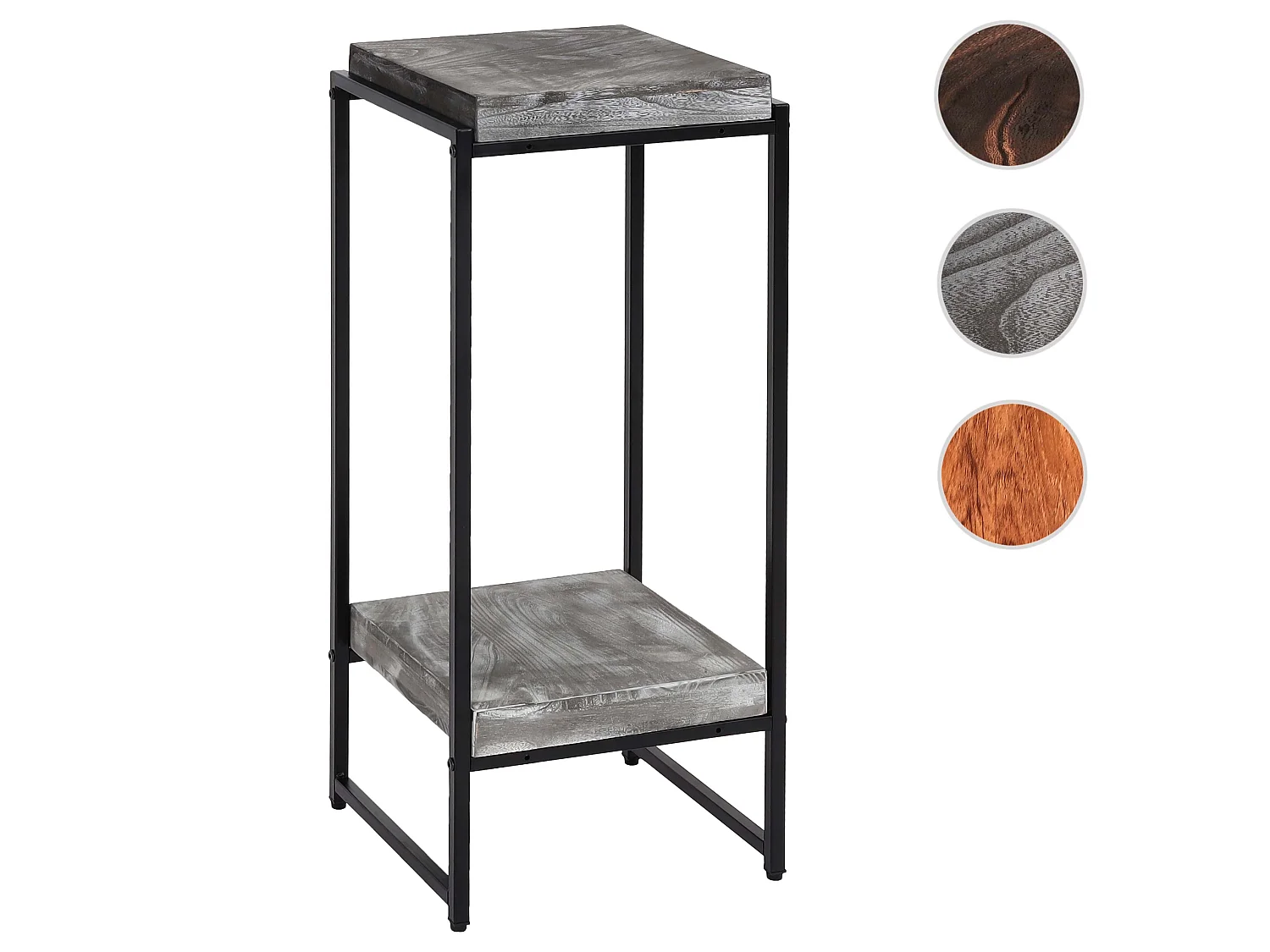 Stół kwiatowy MCW-K71,  ciemnoszary, 82 cm