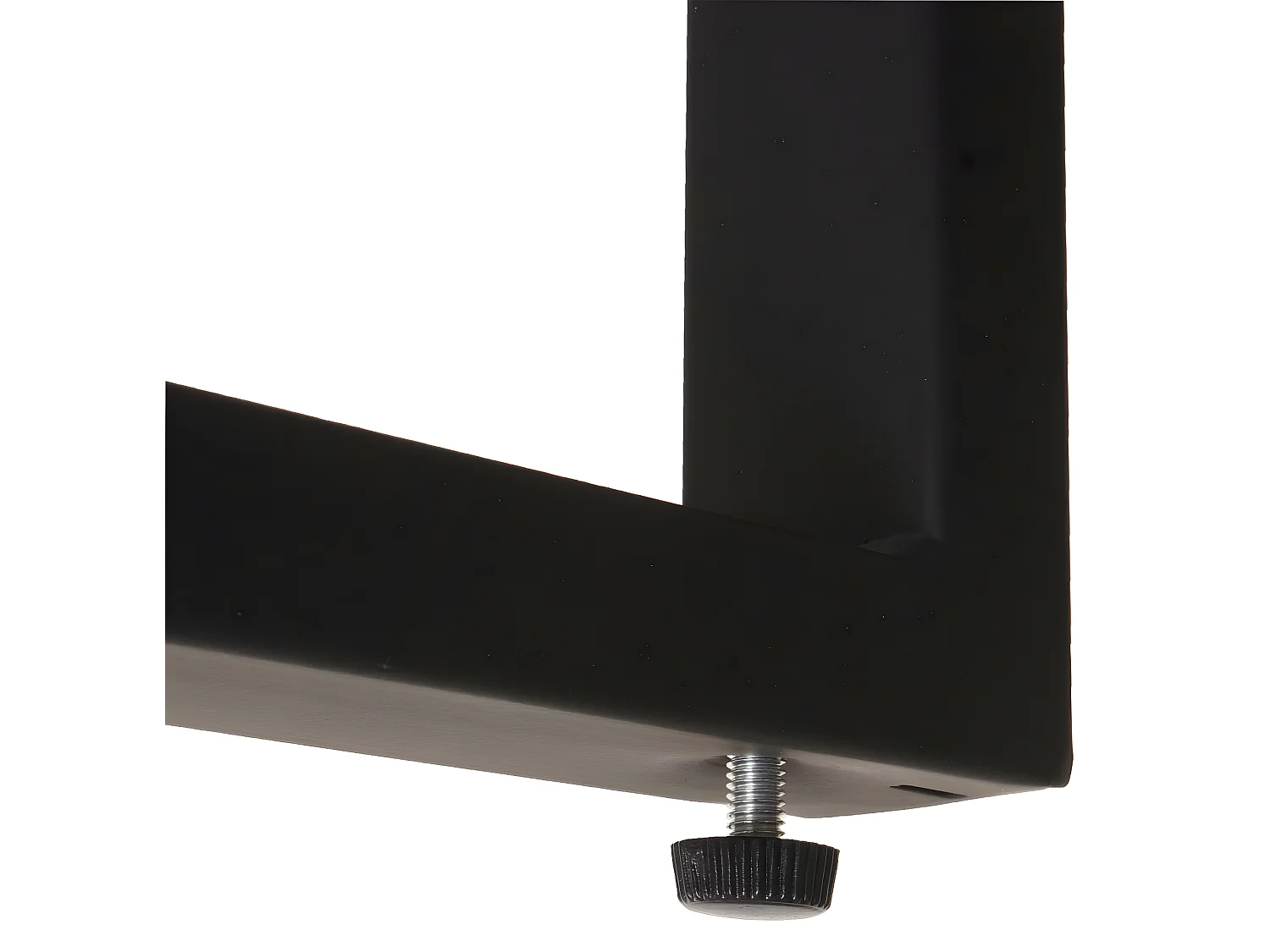 Table d'appoint MCW-L53,  chêne sauvage foncé