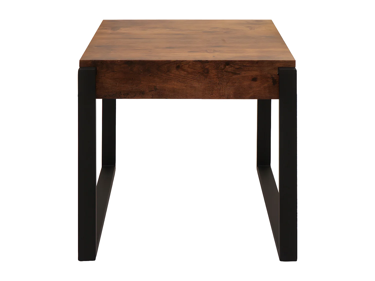 Table d'appoint MCW-L53,  chêne sauvage foncé