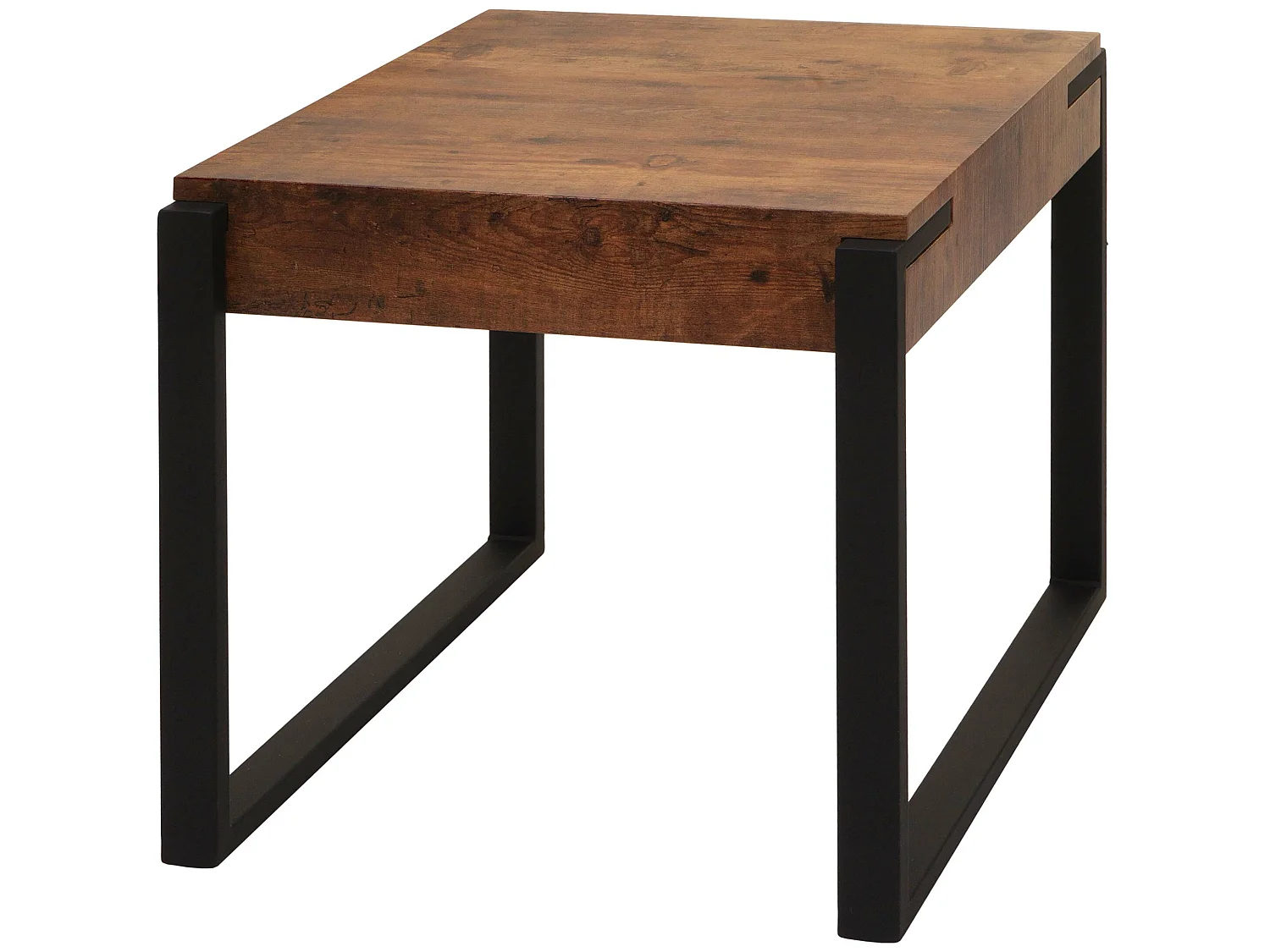 Table d'appoint MCW-L53,  chêne sauvage foncé