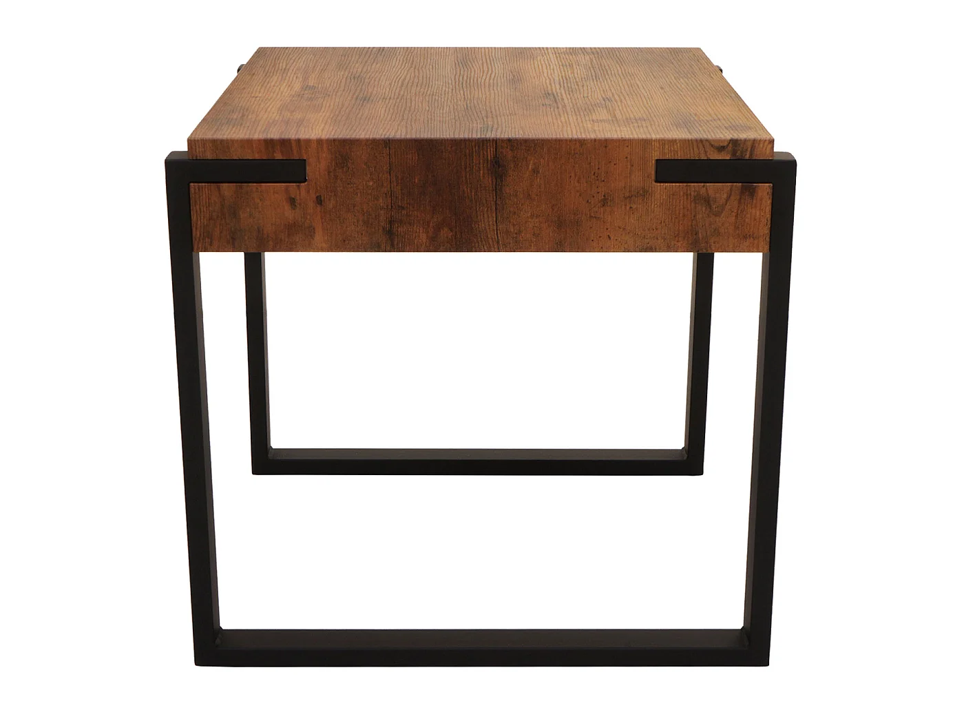 Table d'appoint MCW-L53,  chêne sauvage foncé