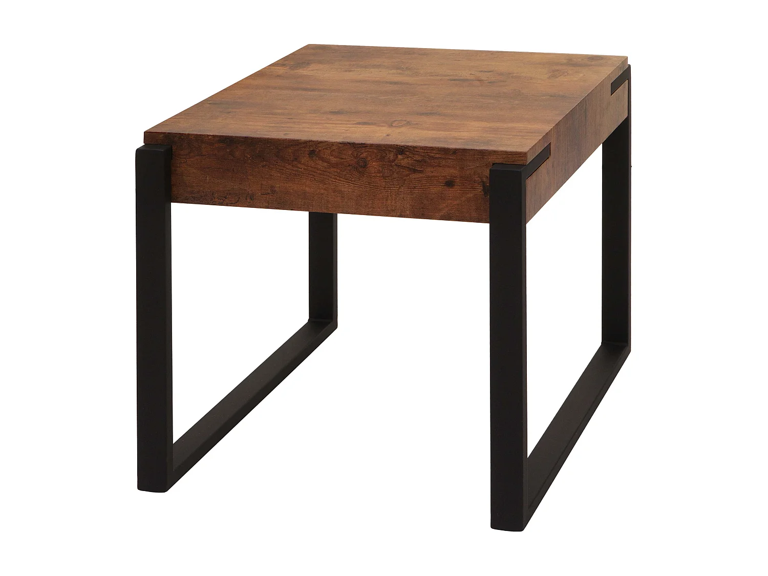 Table d'appoint MCW-L53,  chêne sauvage foncé