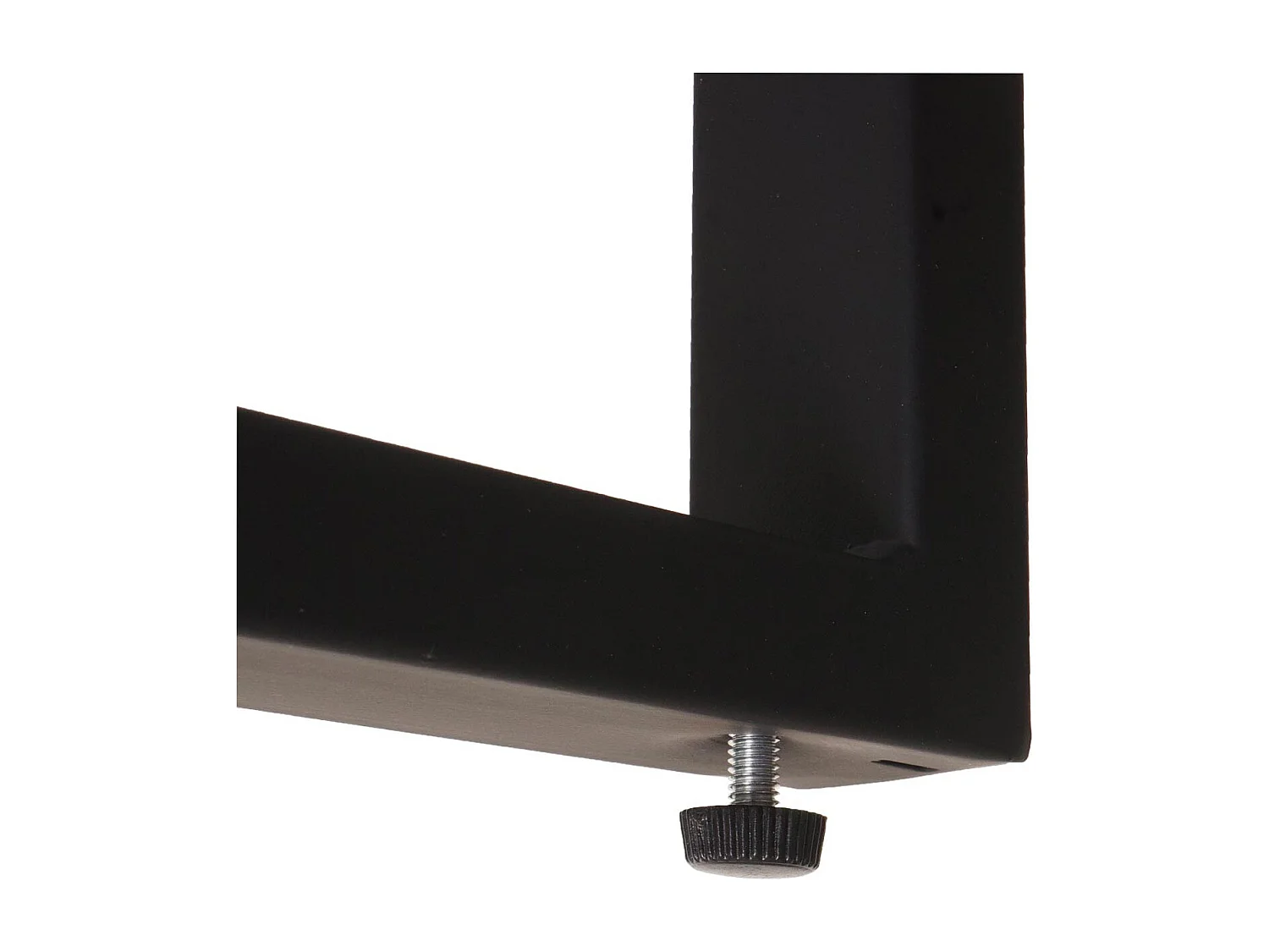 Table d'appoint MCW-L53,  chêne sauvage foncé
