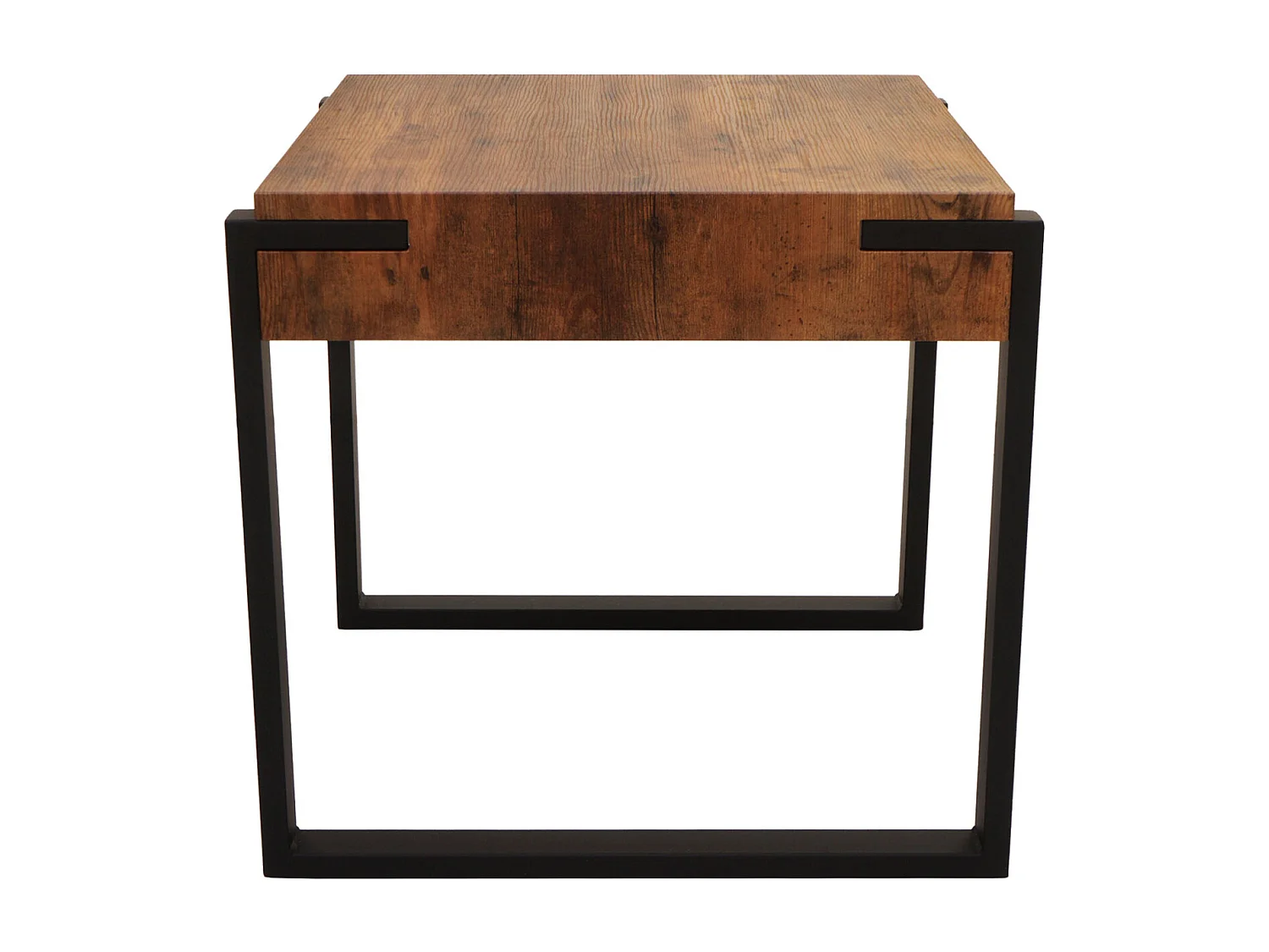Table d'appoint MCW-L53,  chêne sauvage foncé